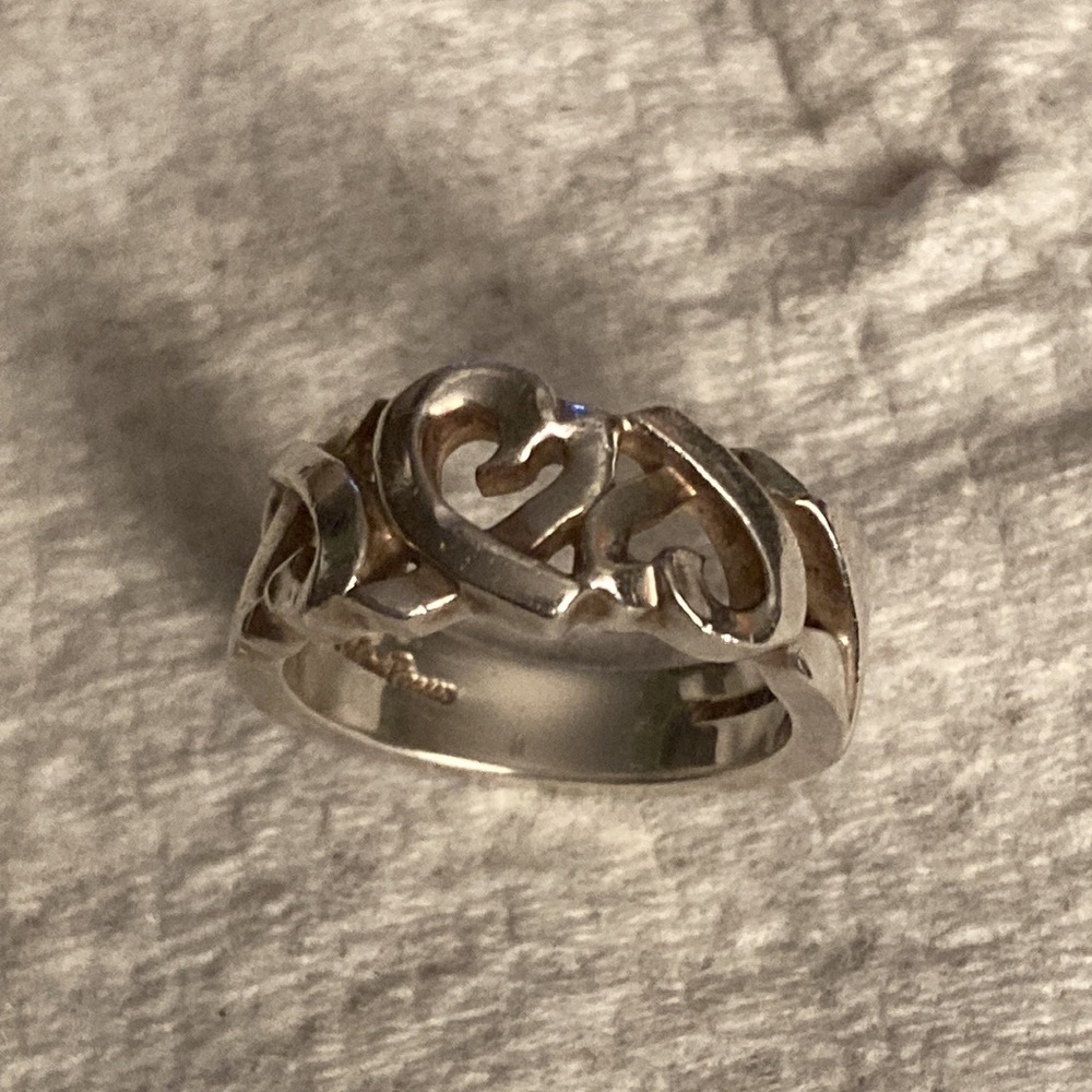 Tiffany & Co Paloma Picasso heart ring - Picture 3 of 5